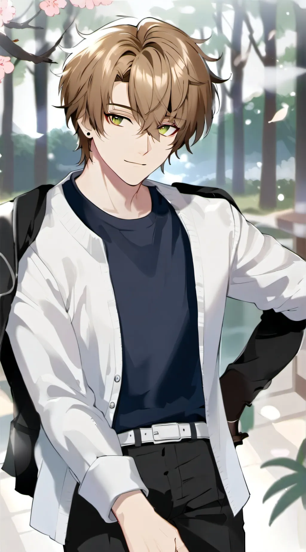 ai character: Jake  background