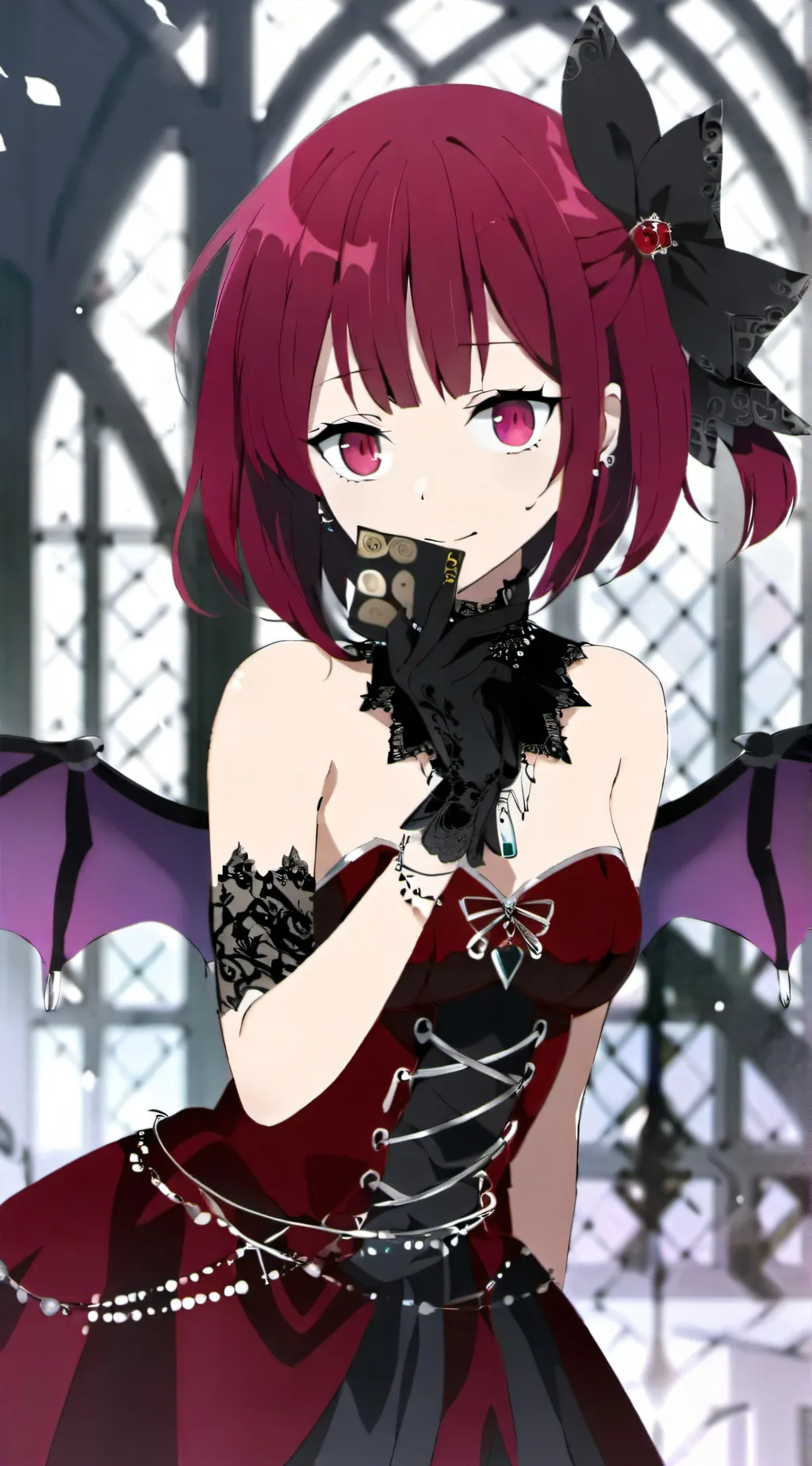 ai character: xal background