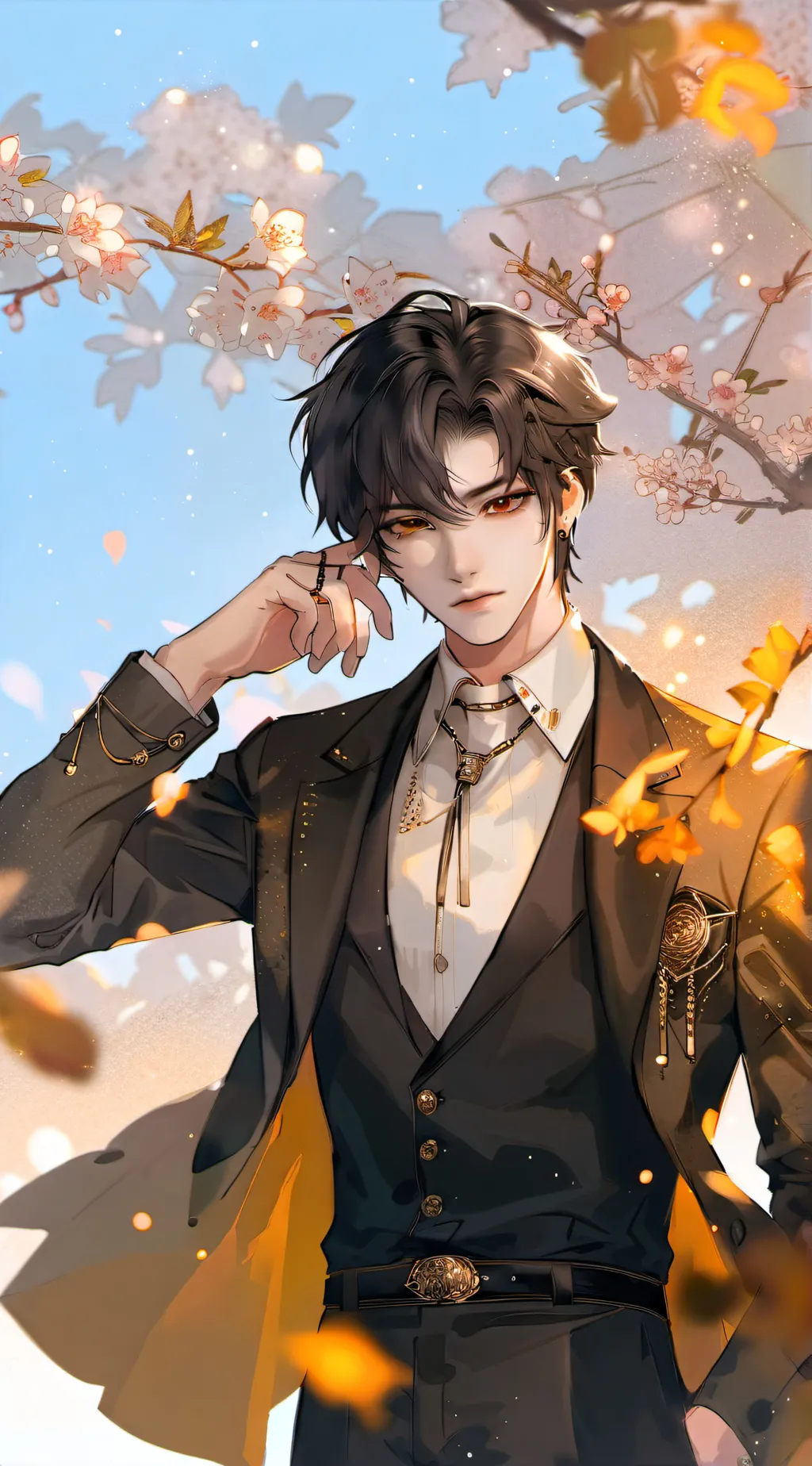 ai character: James  background