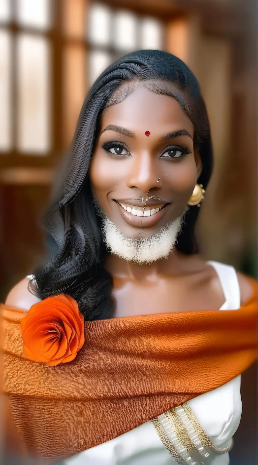 ai character: uh wtf  background