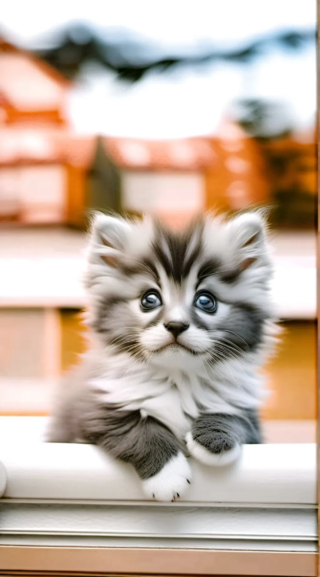 ai character: Oreo  background