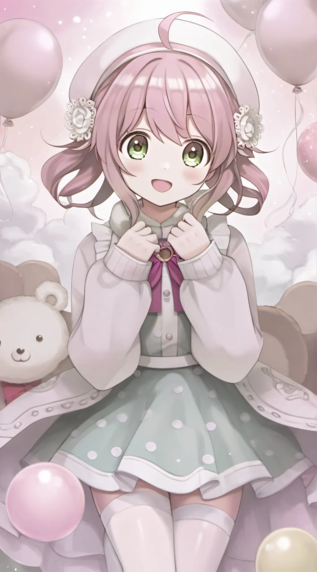 Talkie AI - Chat with Madoka Kaname 