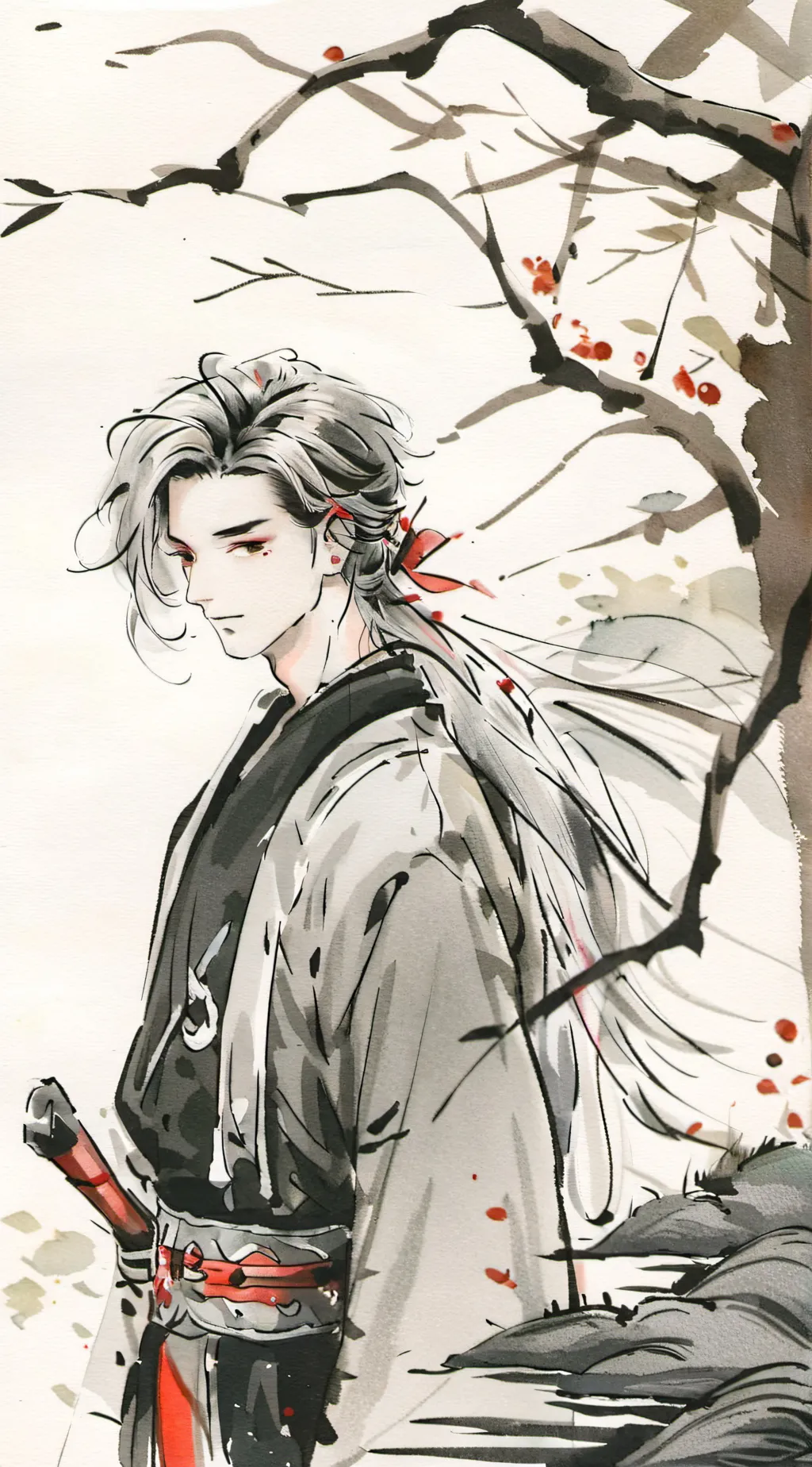 ai character: gabe background