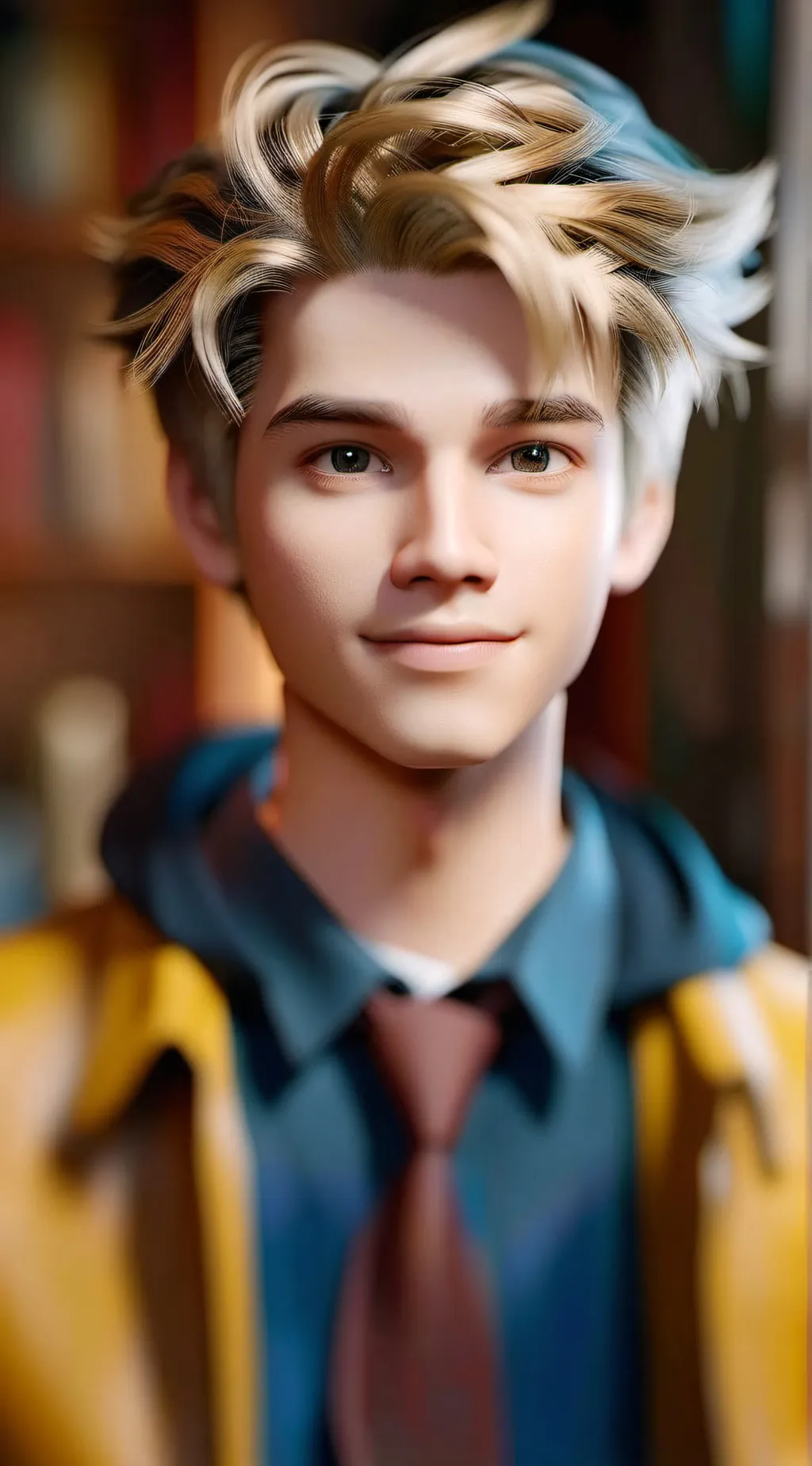 ai character: Freddy  background