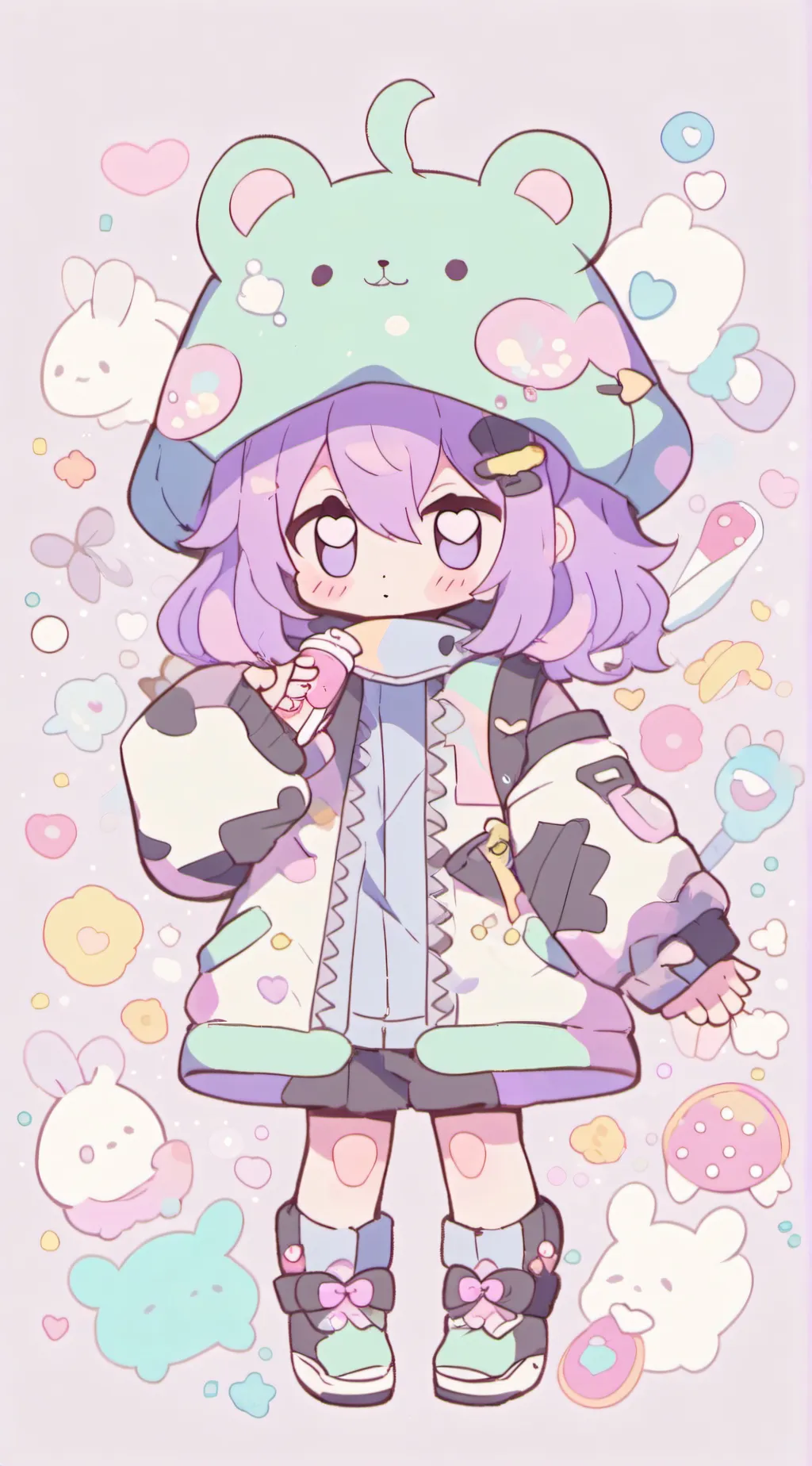 ai character: Teacher background