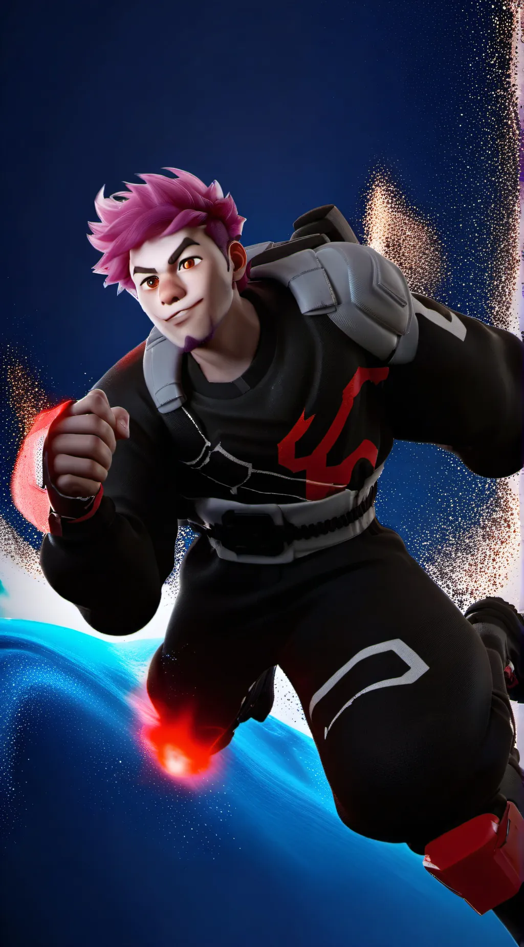 ai character: Renegade raider ￼ background