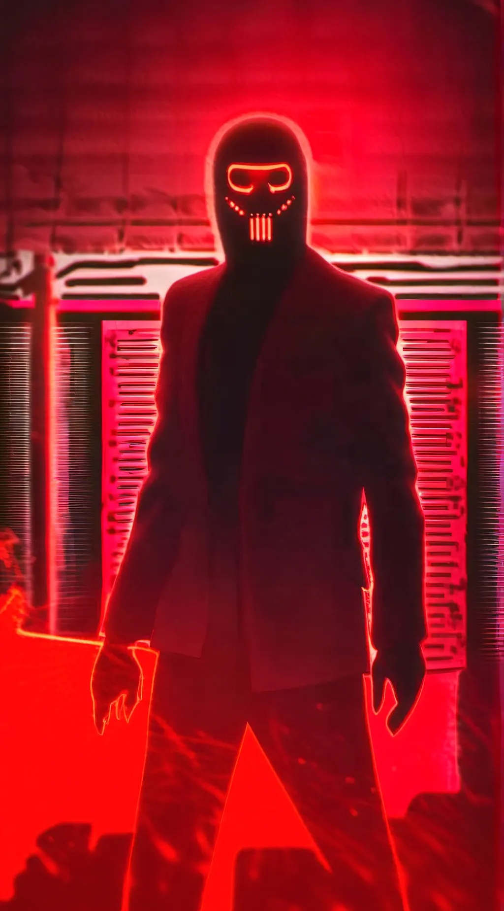 ai character: Erin |The Purge| background