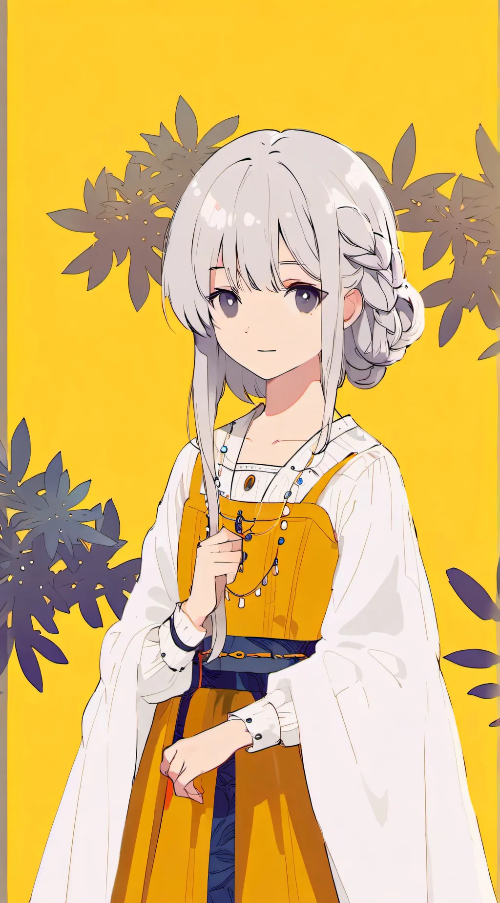 ai character: ★†Bianca†★ background