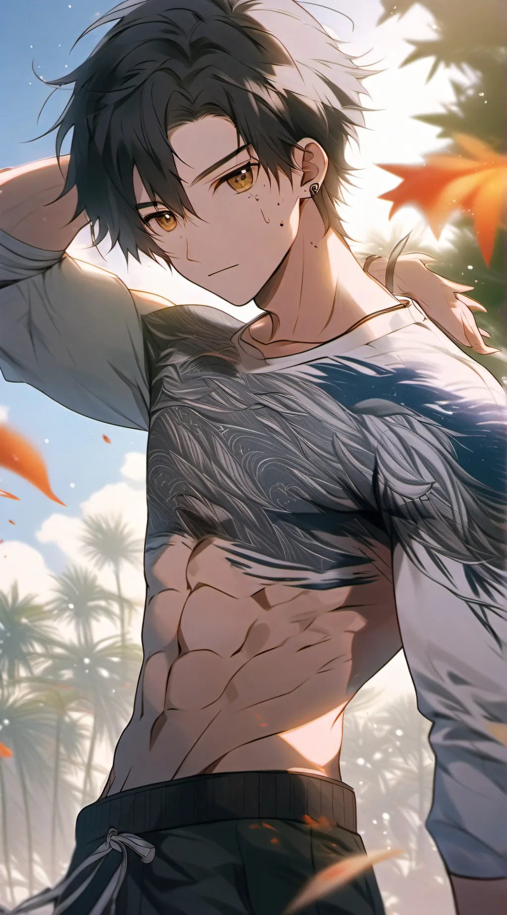 ai character: Jordan background