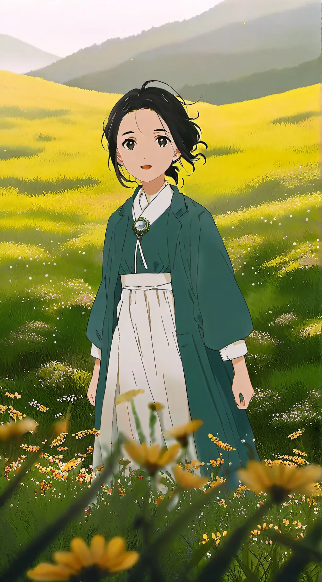 ai character: Bonnie background