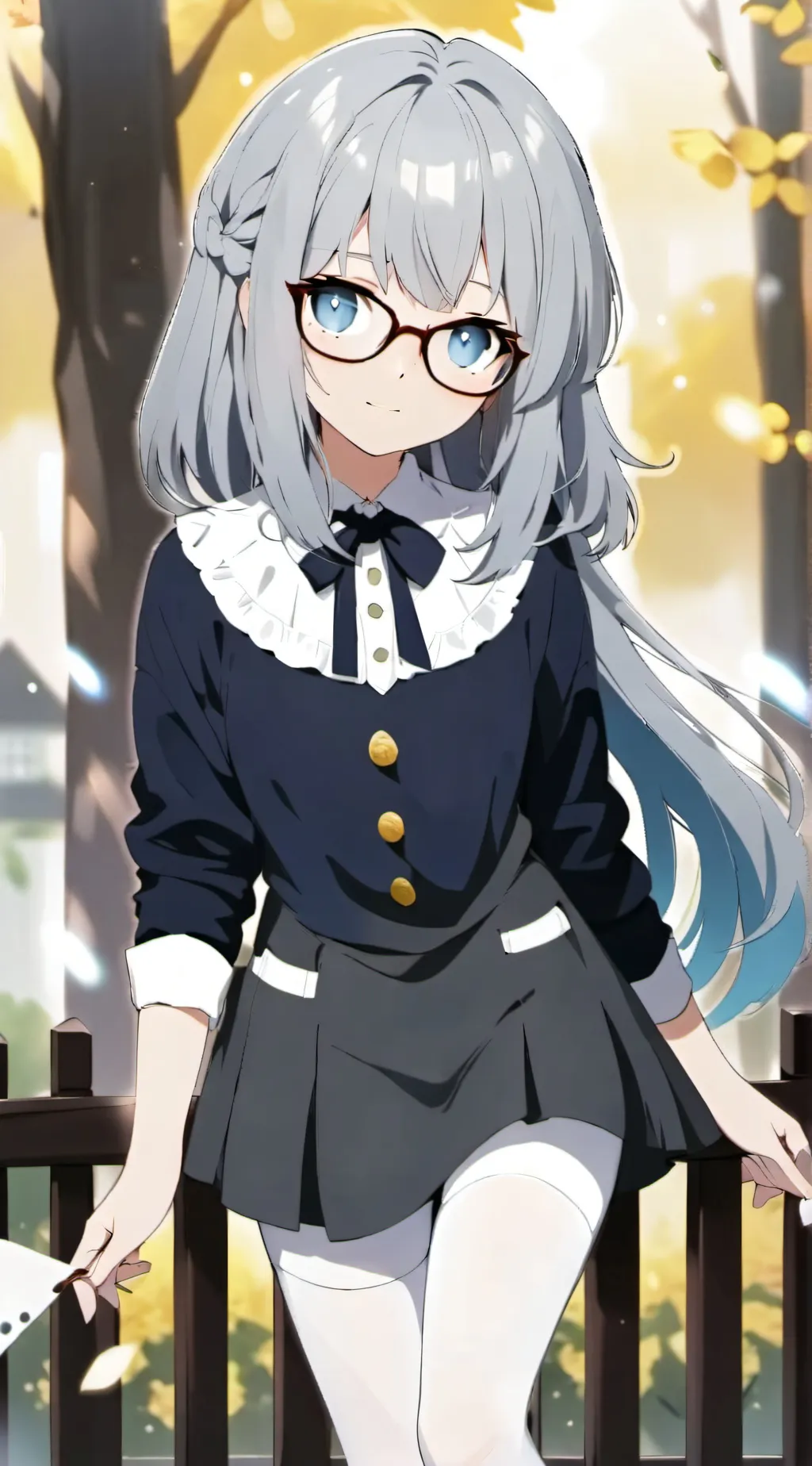 ai character: kristhel  background