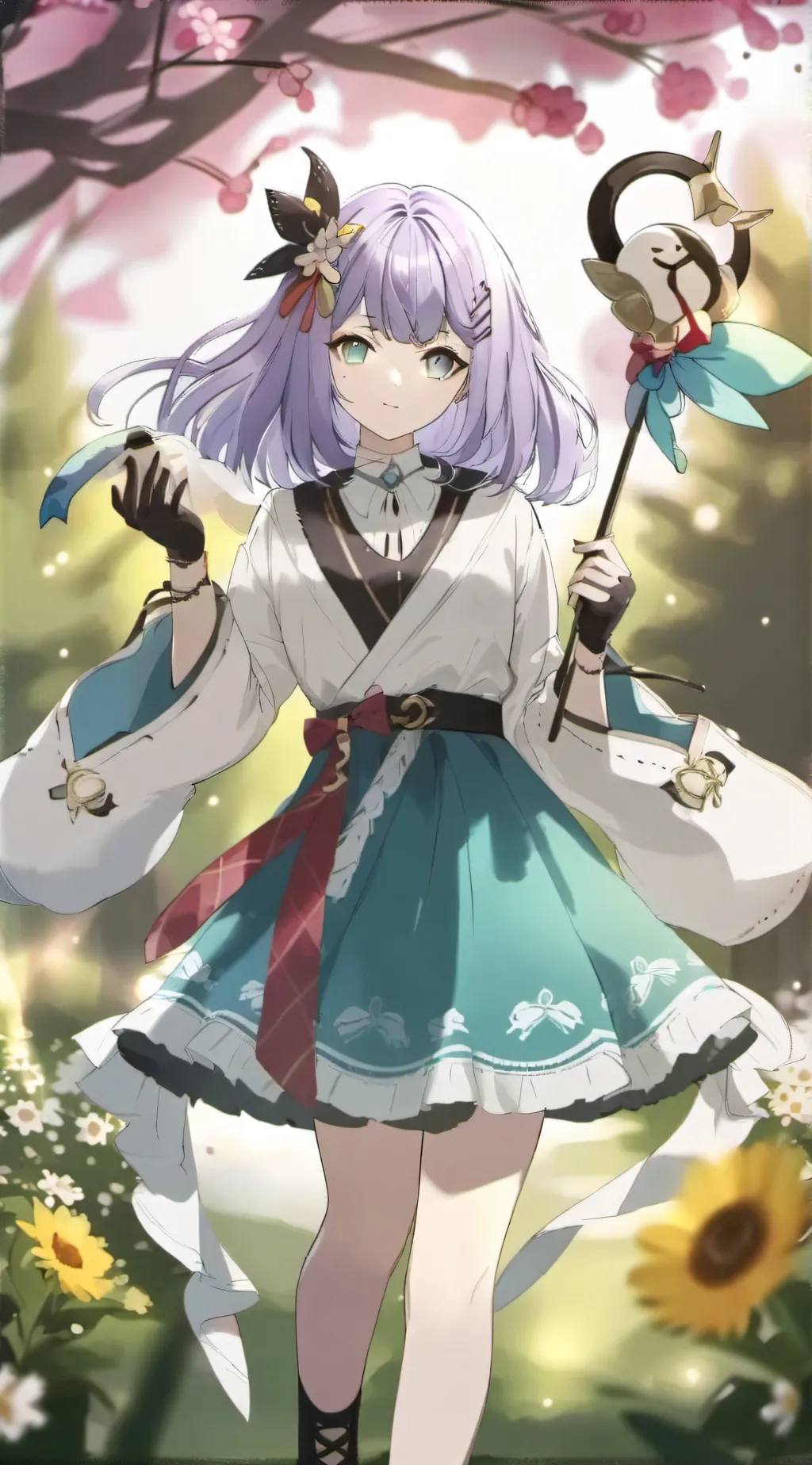 ai character: .  background