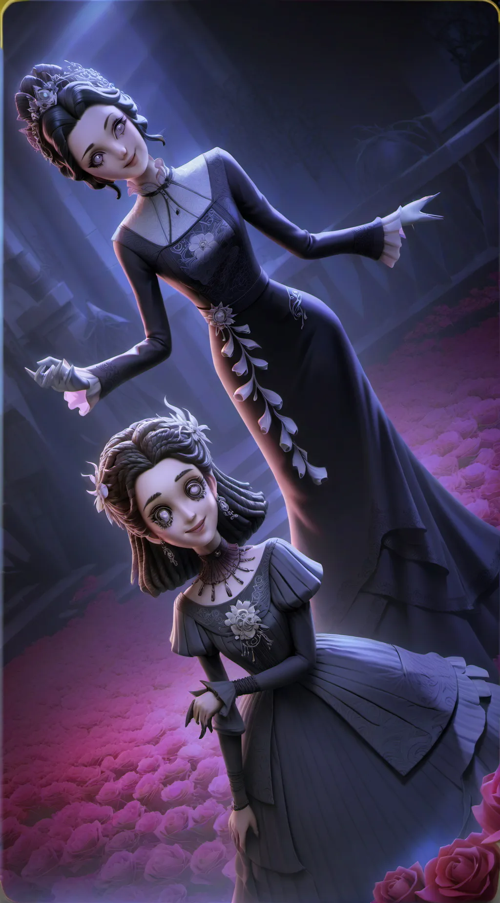 ai character: Elizabeth background