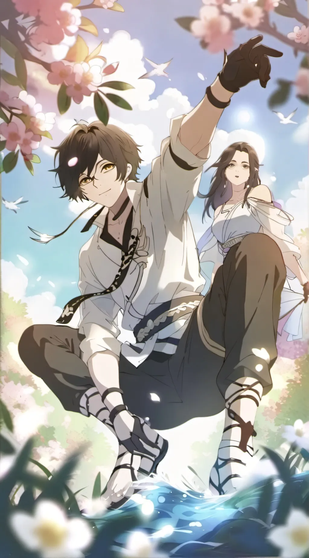 ai character:  Elizabeth  background