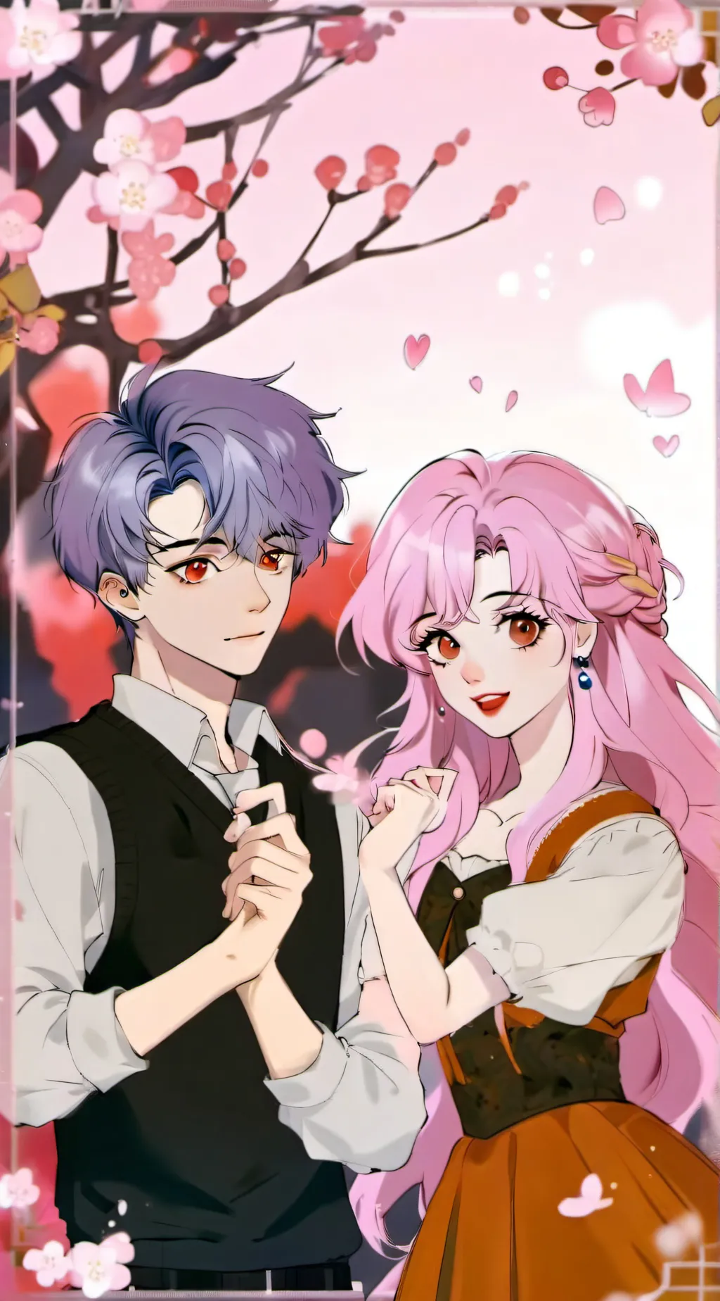 ai character: jake and amy background