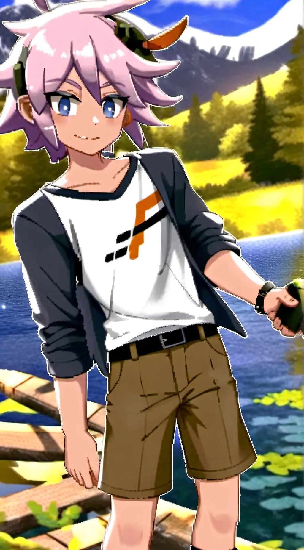 ai character: Four Sword Link(s) background