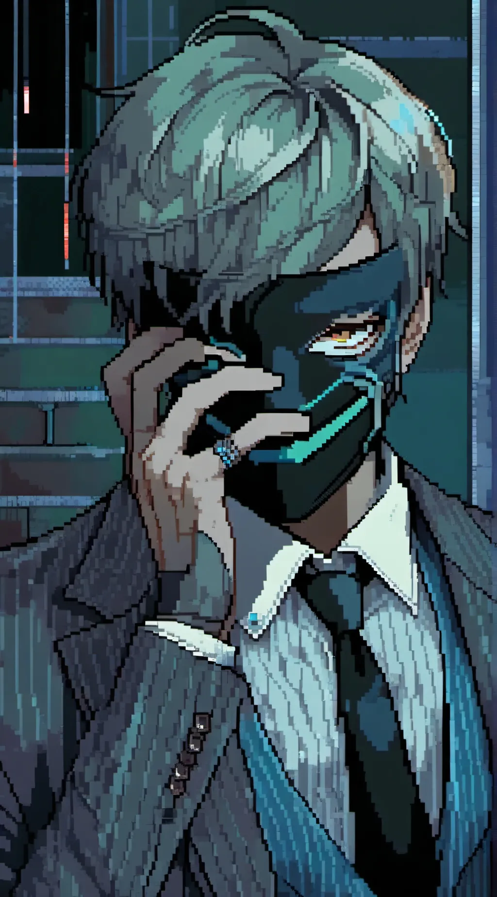 ai character: Logan Otinm background