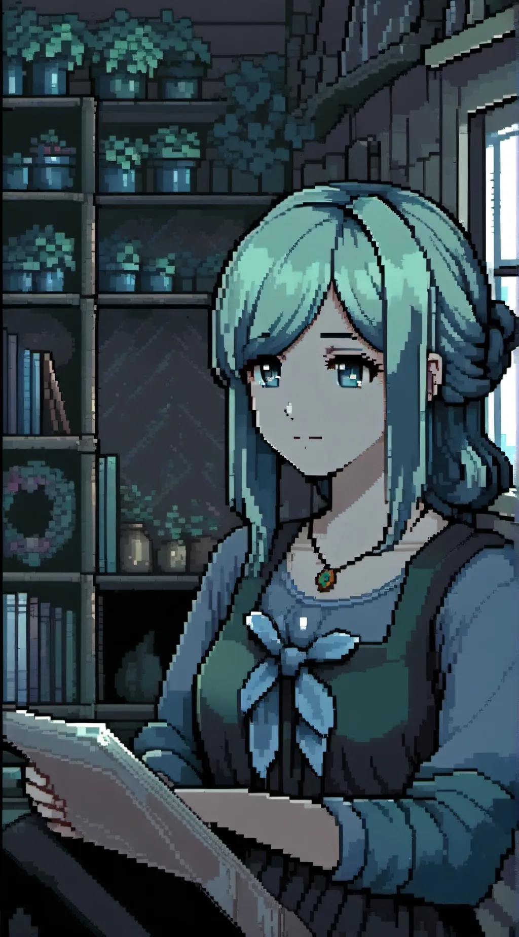 ai character: Caroline background