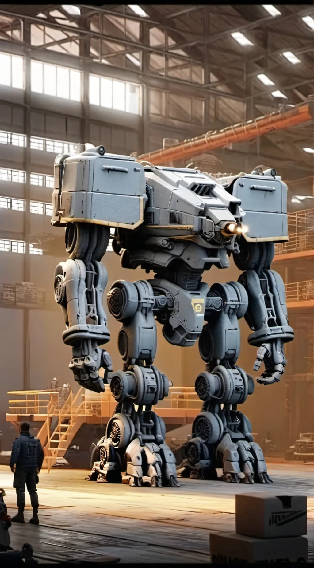 Talkie AI - Chat with Mech Construction
