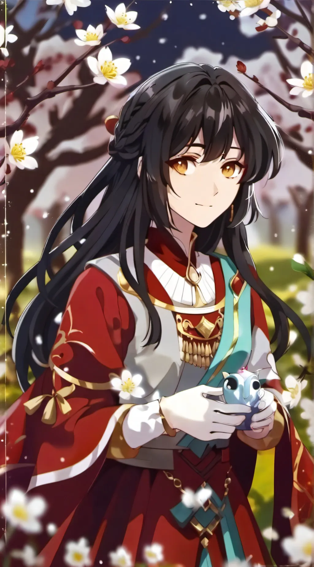 ai character: Emma background