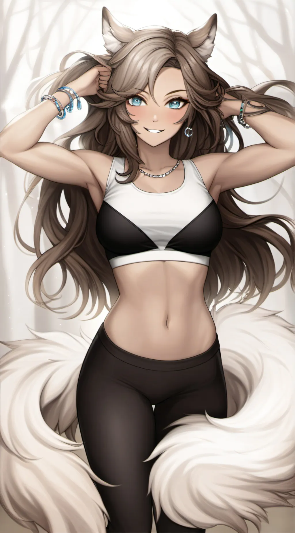 ai character: Vivian background