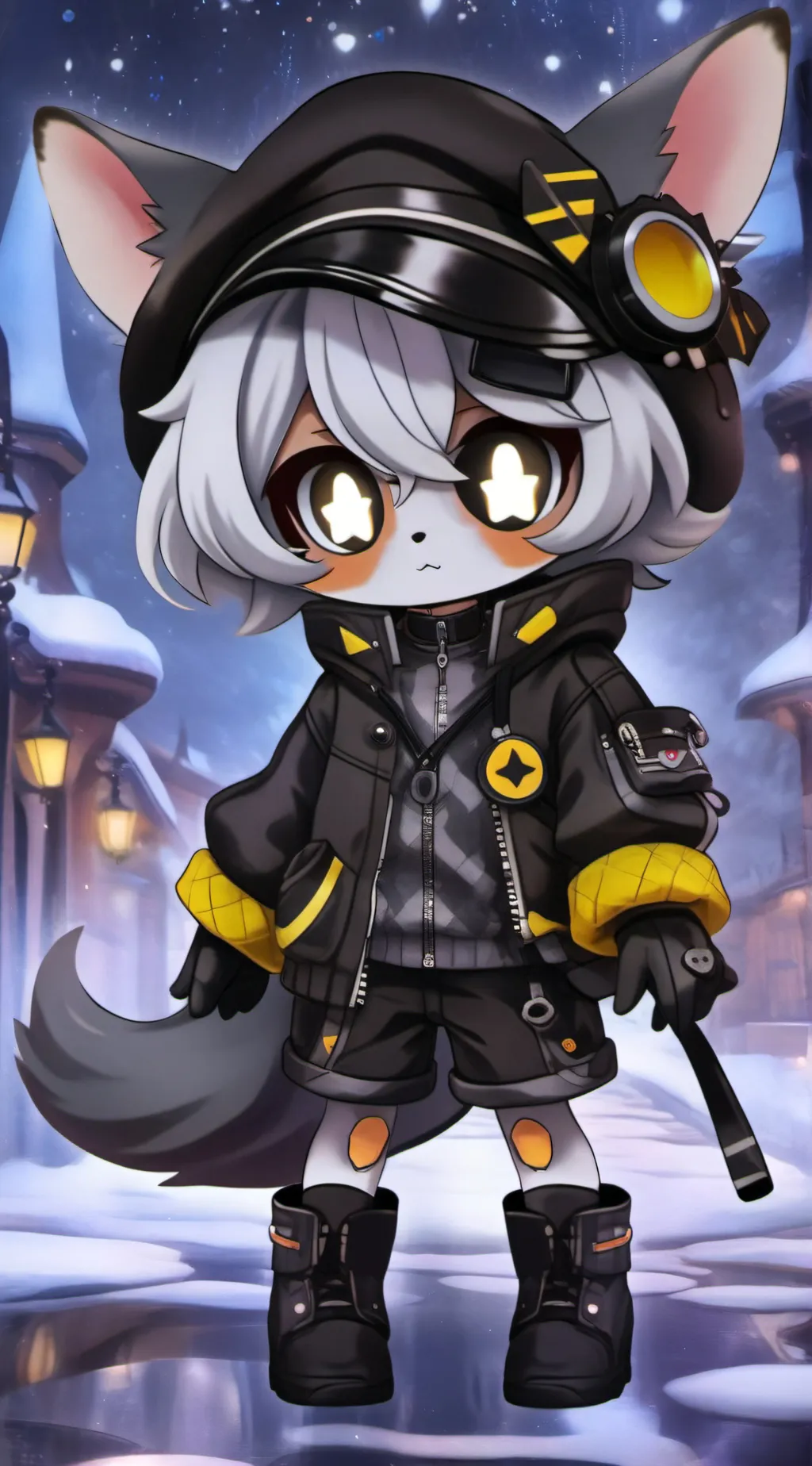 ai character: N background