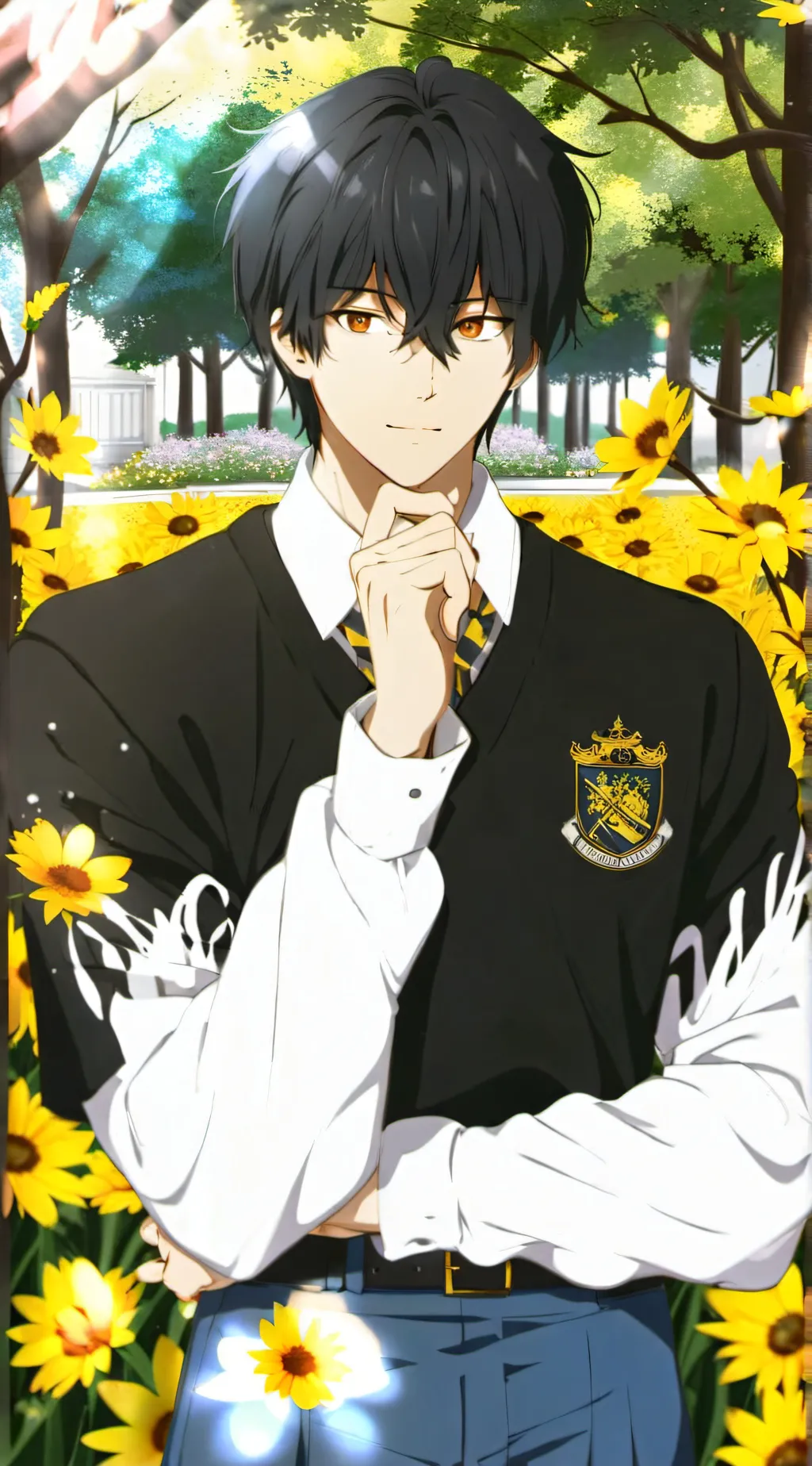 ai character: Yoyo background