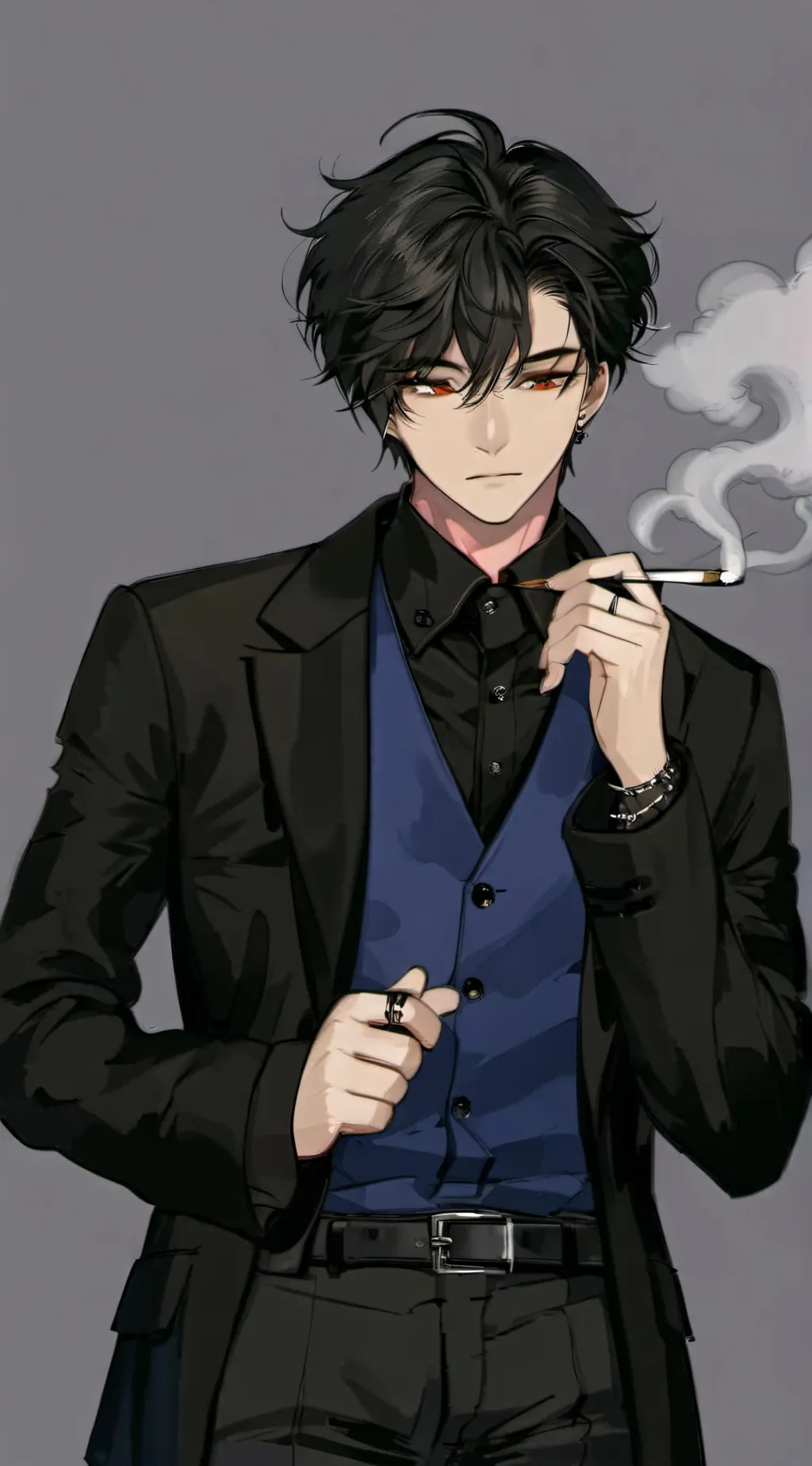 ai character: Aiden background