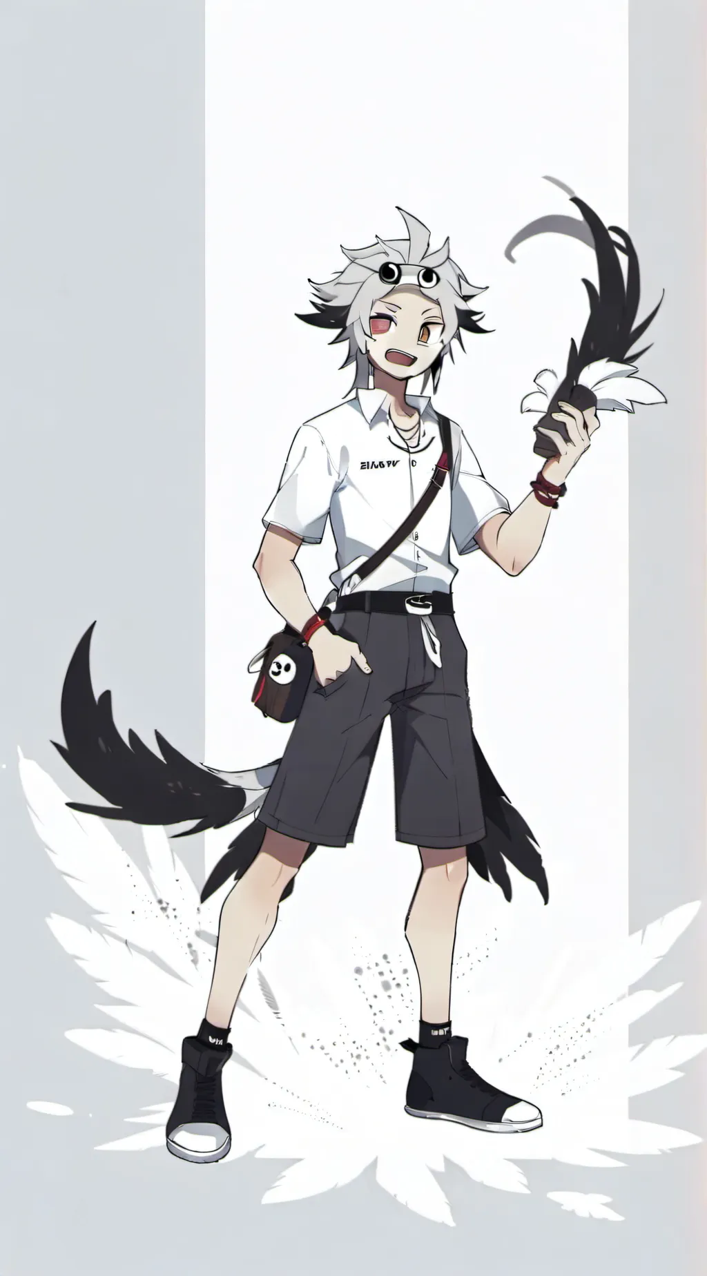 ai character: engel background