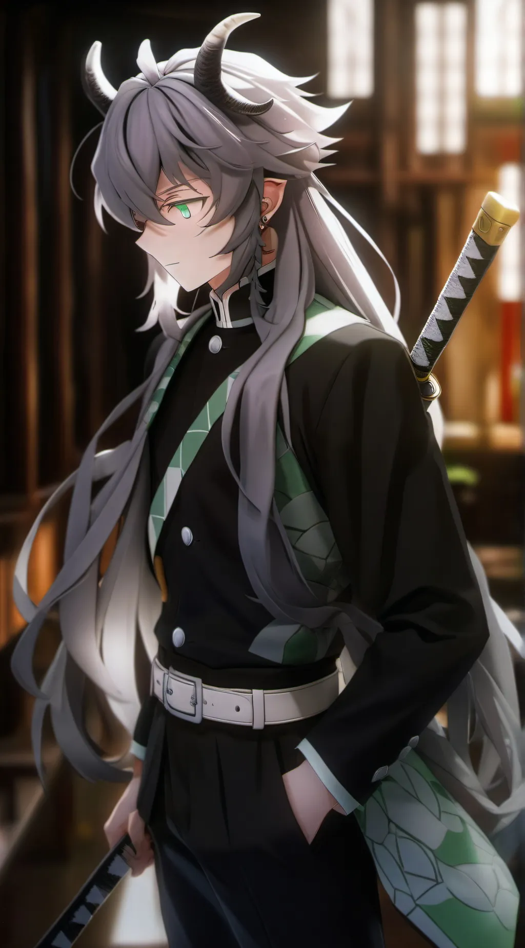 Talkie AI - Chat with Demon muichiro