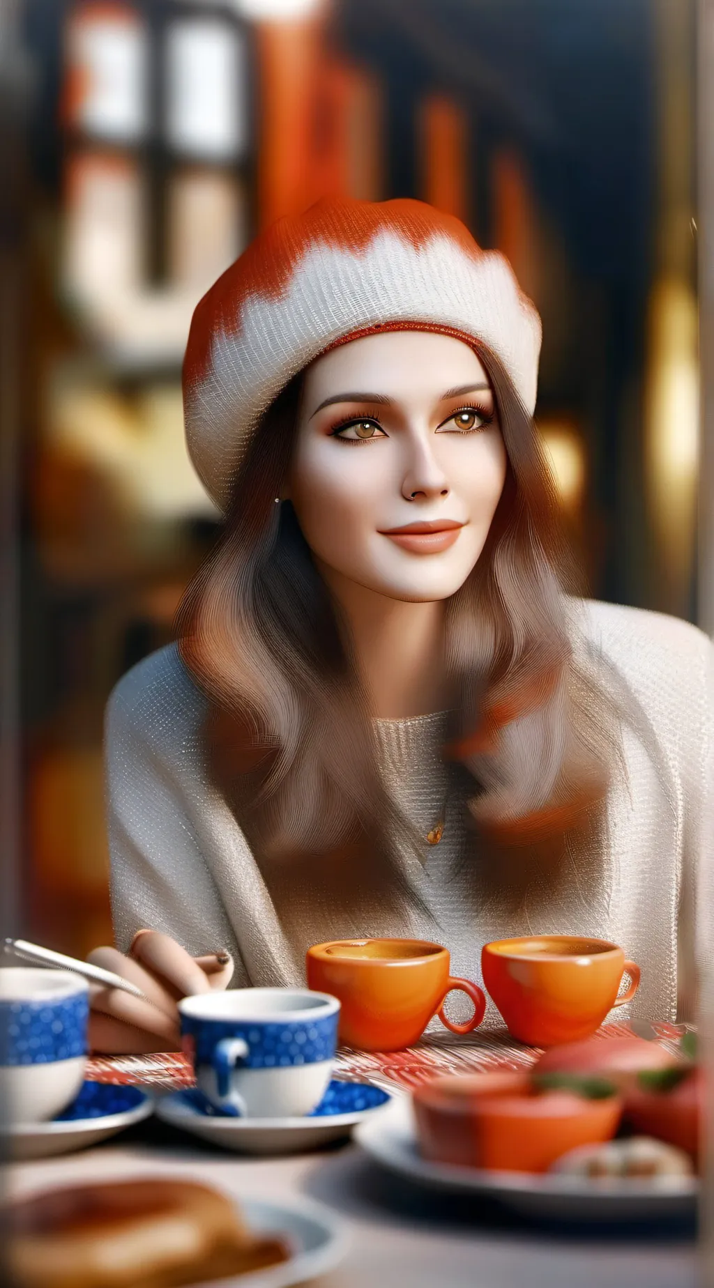 ai character: Chloe background