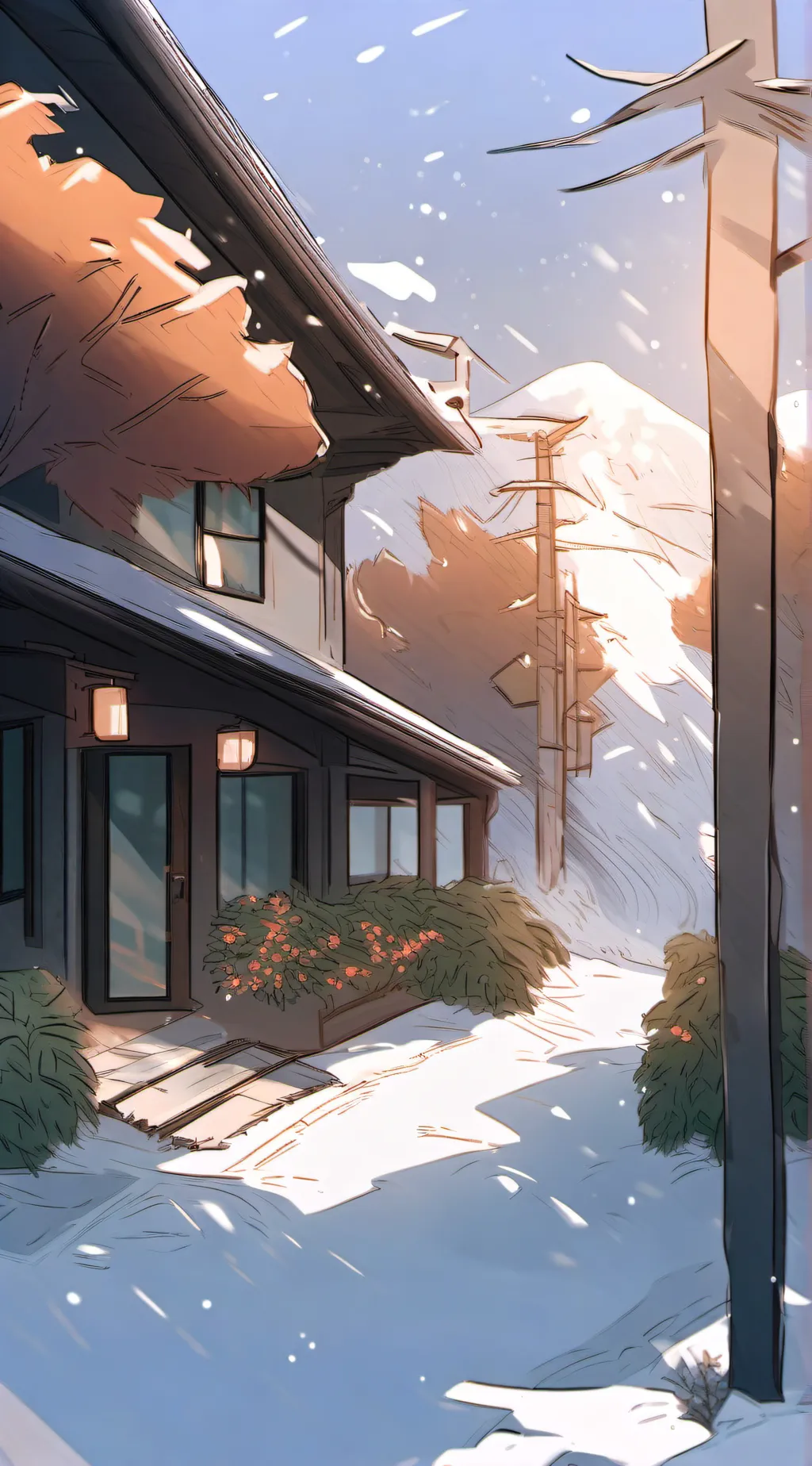 ai character: Chase mm2 background