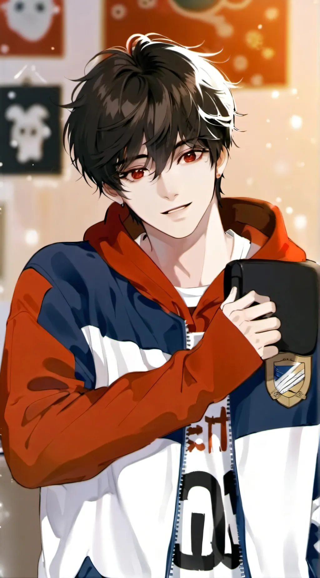 ai character: Prince background