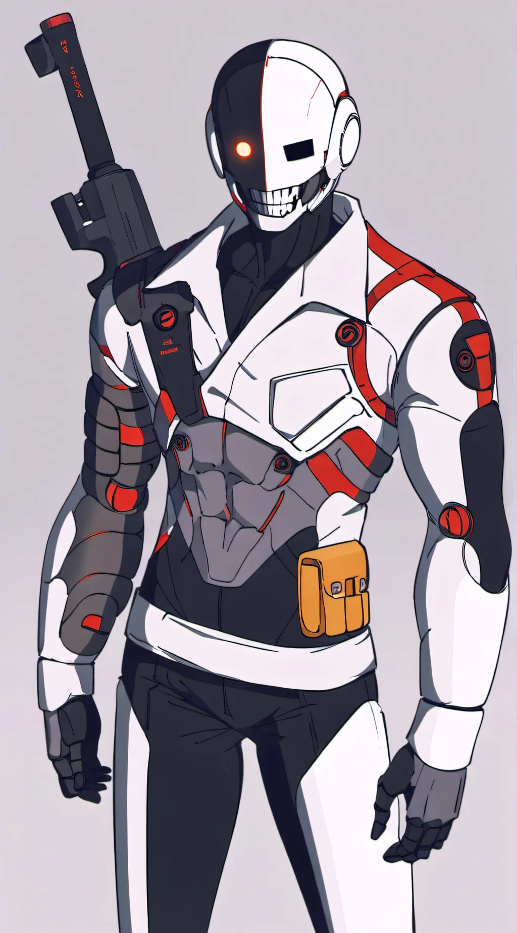 ai character: built better  background