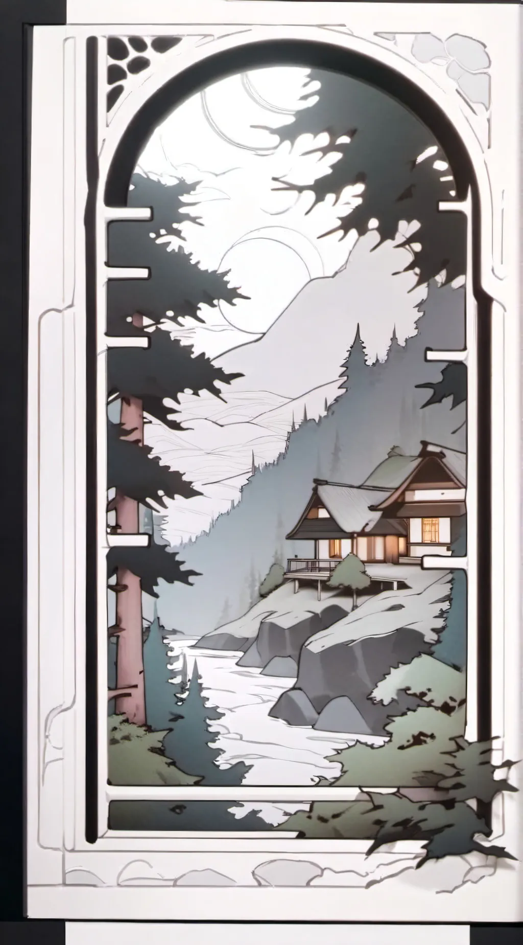 ai character: dekus sister! background