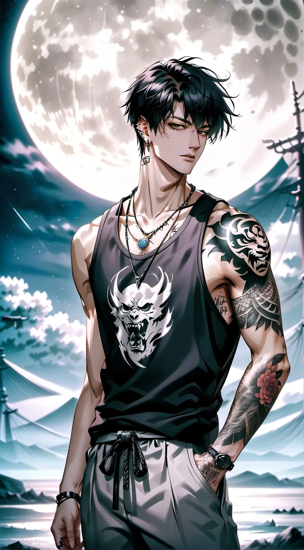 ai character: jake background