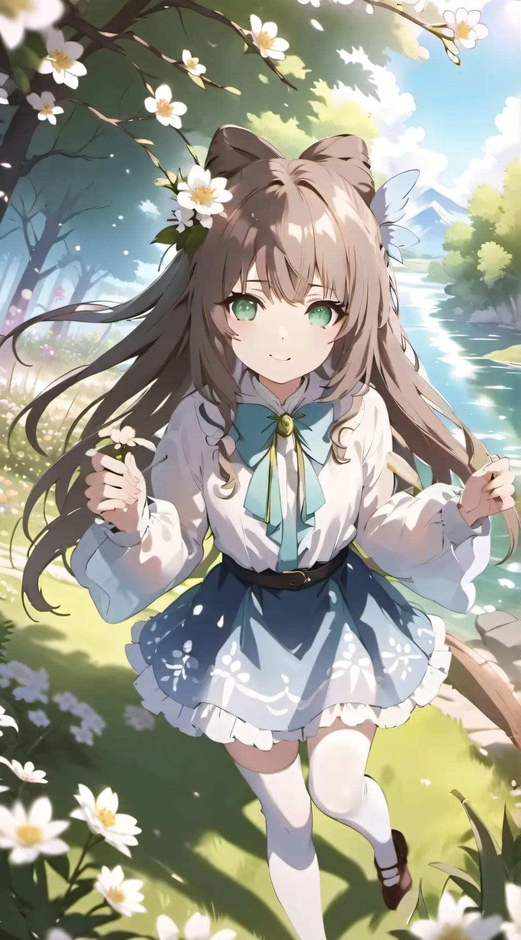 ai character: PFE background