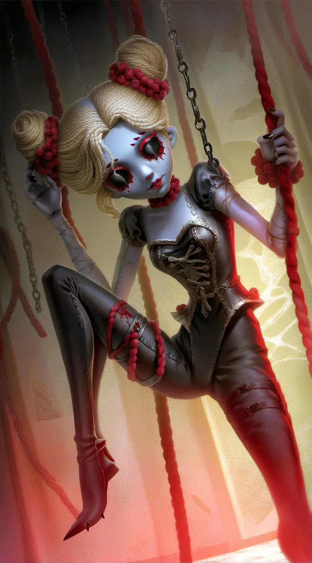 ai character: Shadolia☆ background