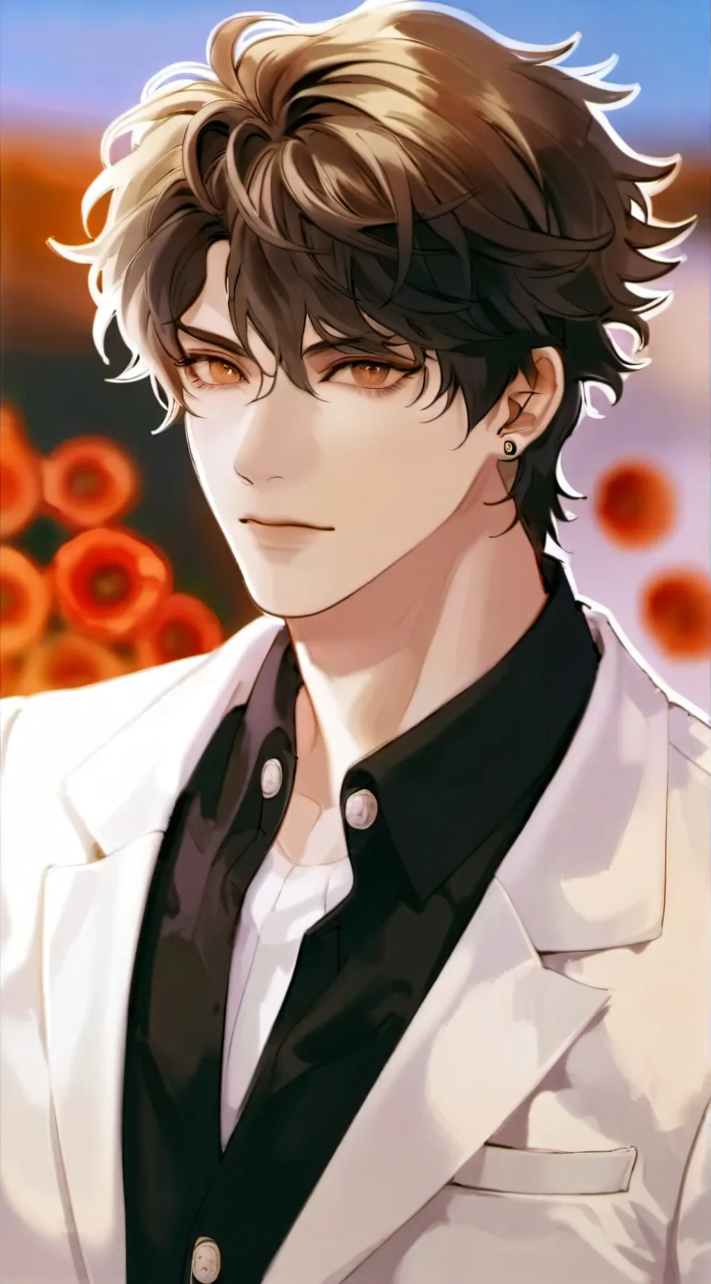 ai character: Miller (BL)  background