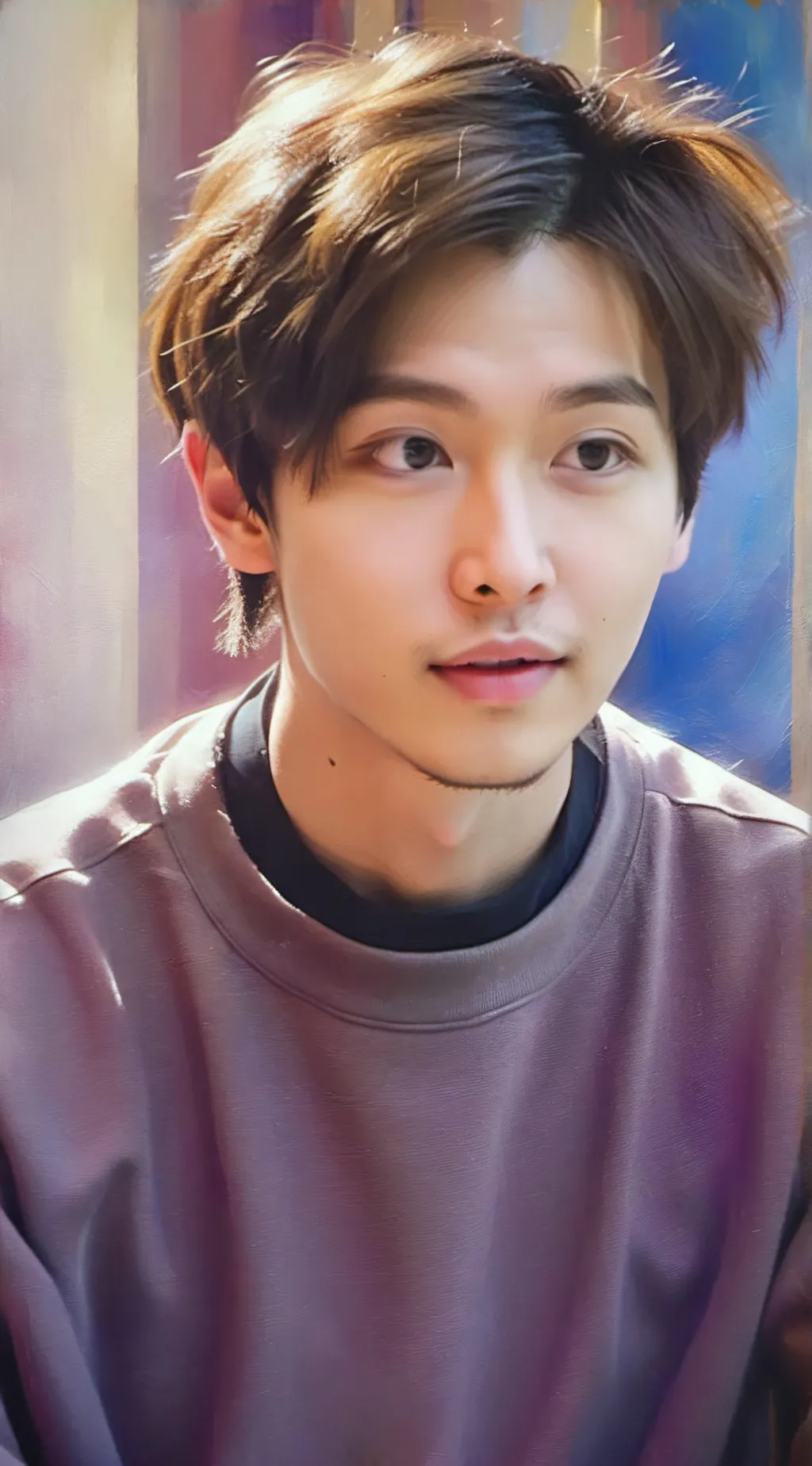 ai character: Felix background