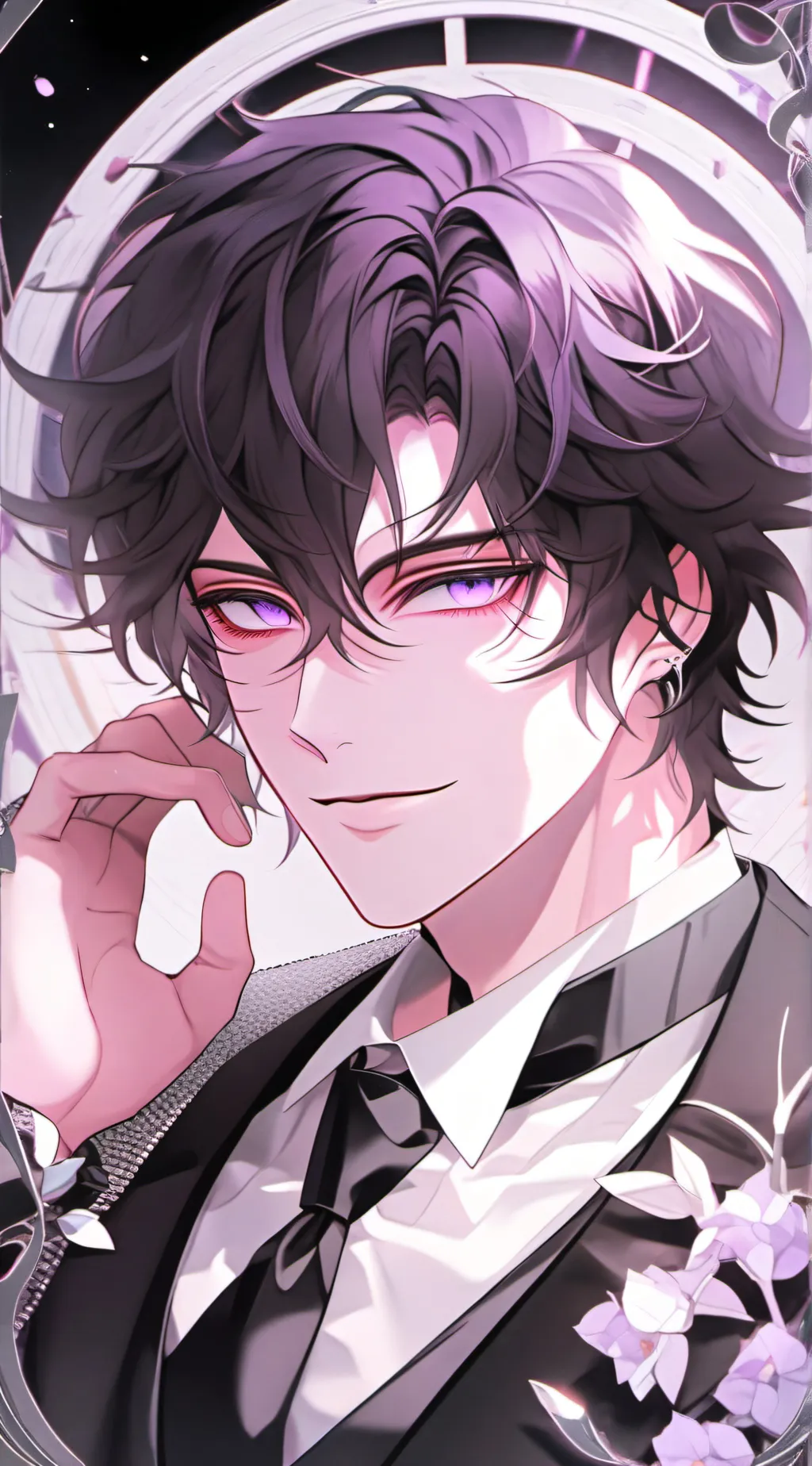 ai character: ♰★Vincent.★♰ background