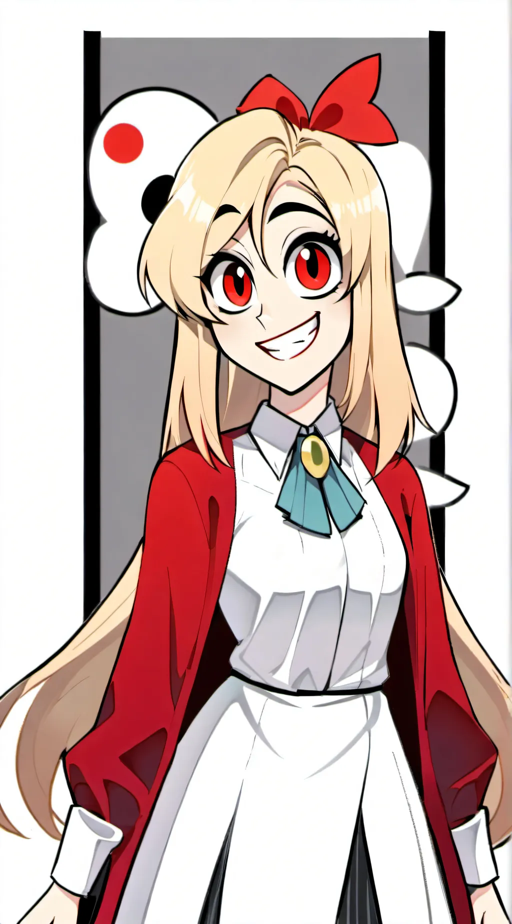 ai character: Charlie is ur mom  background