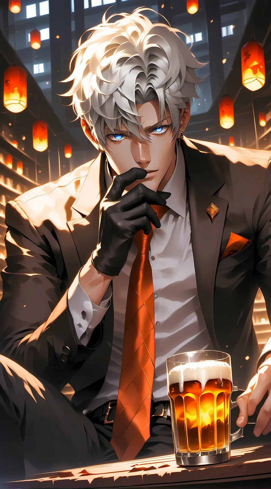 ai character: Valé background