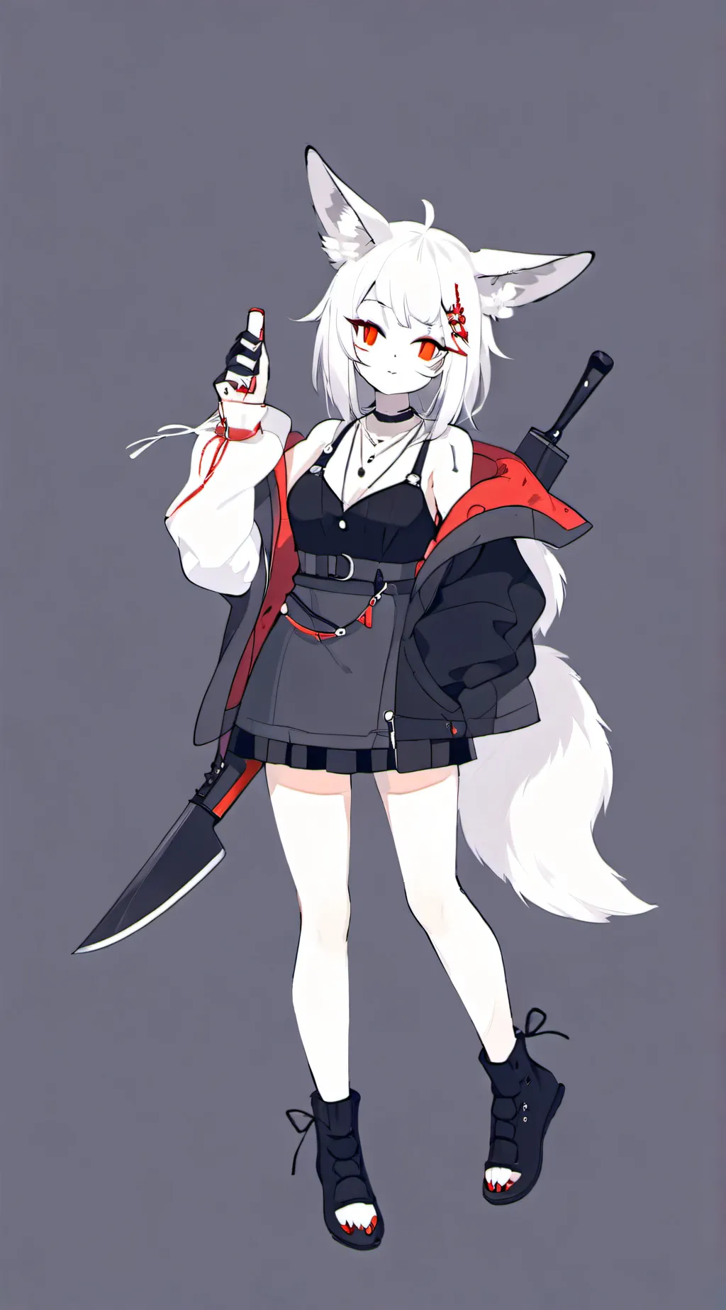 ai character: Scarlett background