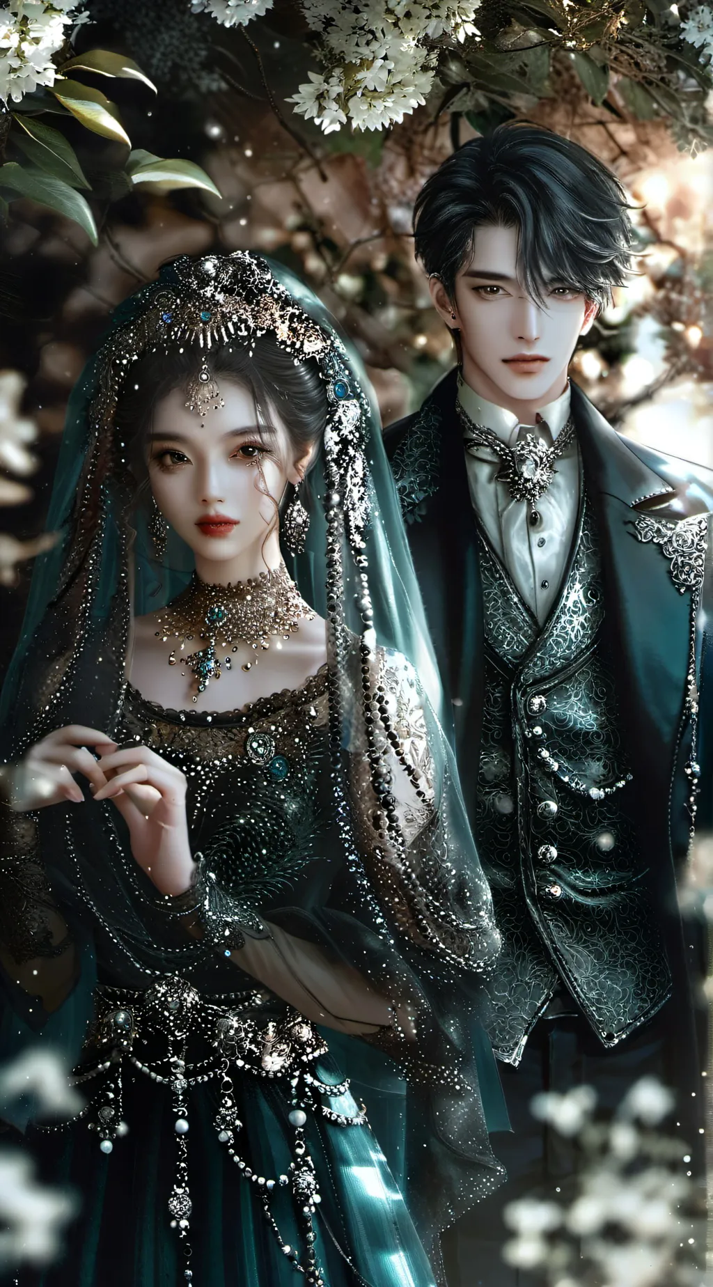 ai character: Leonardo background