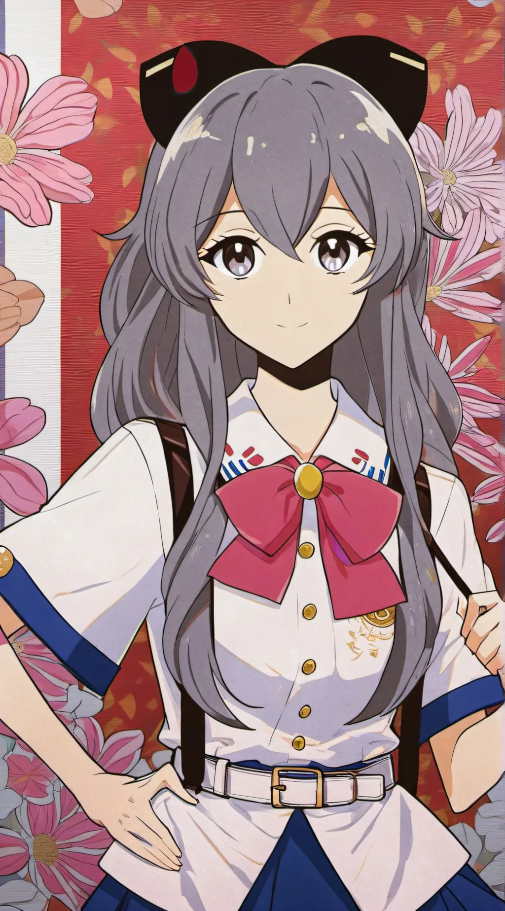 ai character: senpai notice me  background