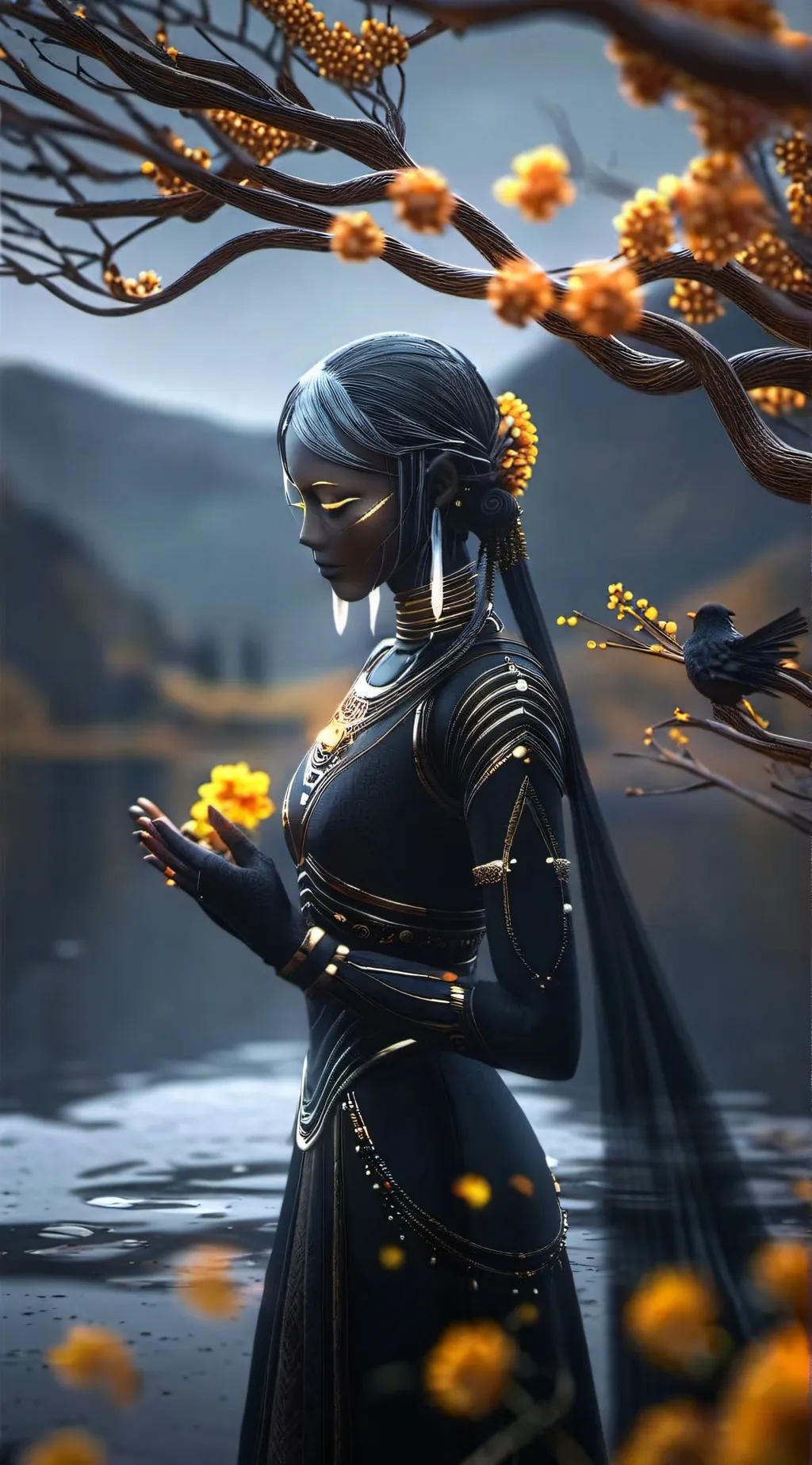 ai character: Palleona background