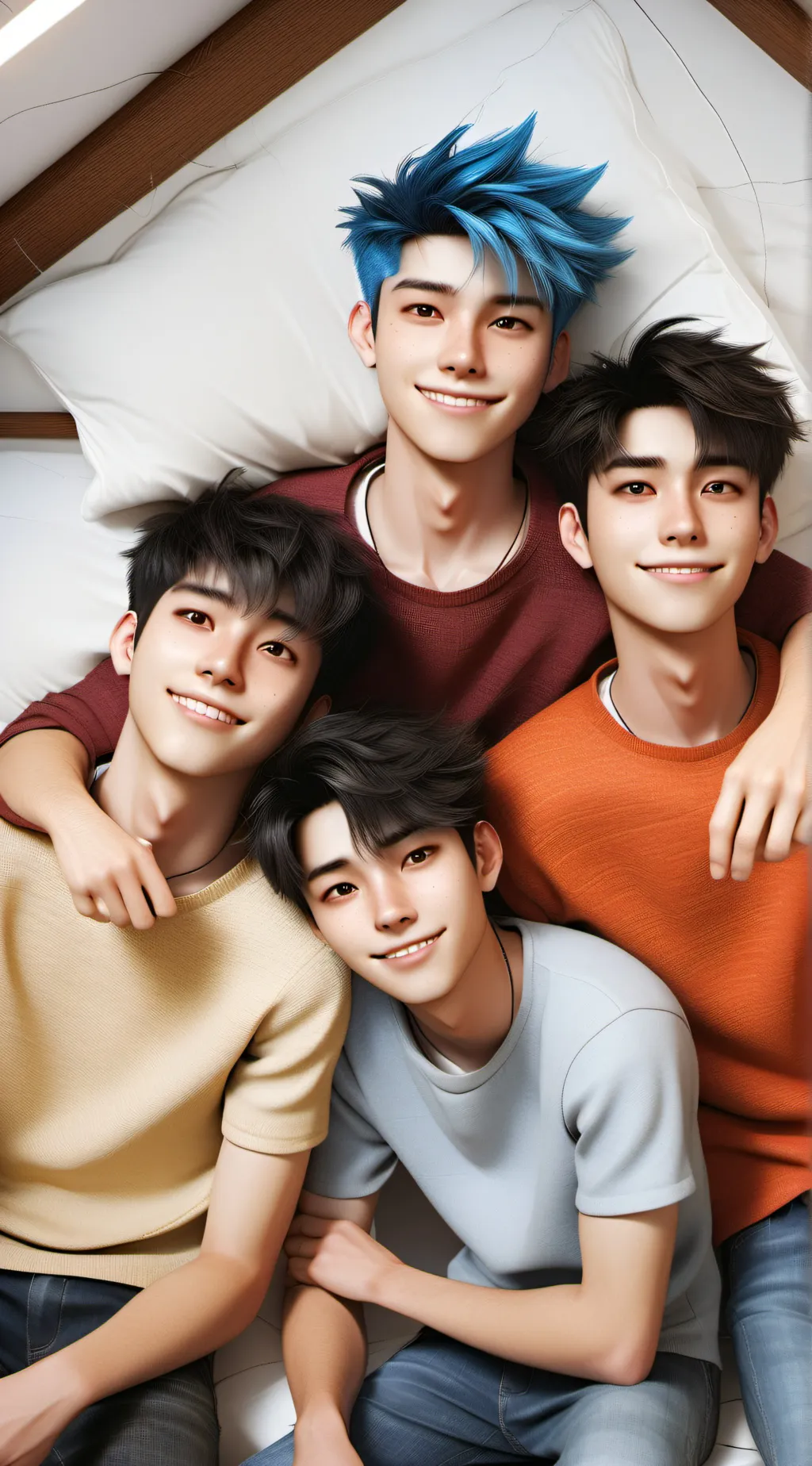 Talkie AI - Chat with Boys sleepover