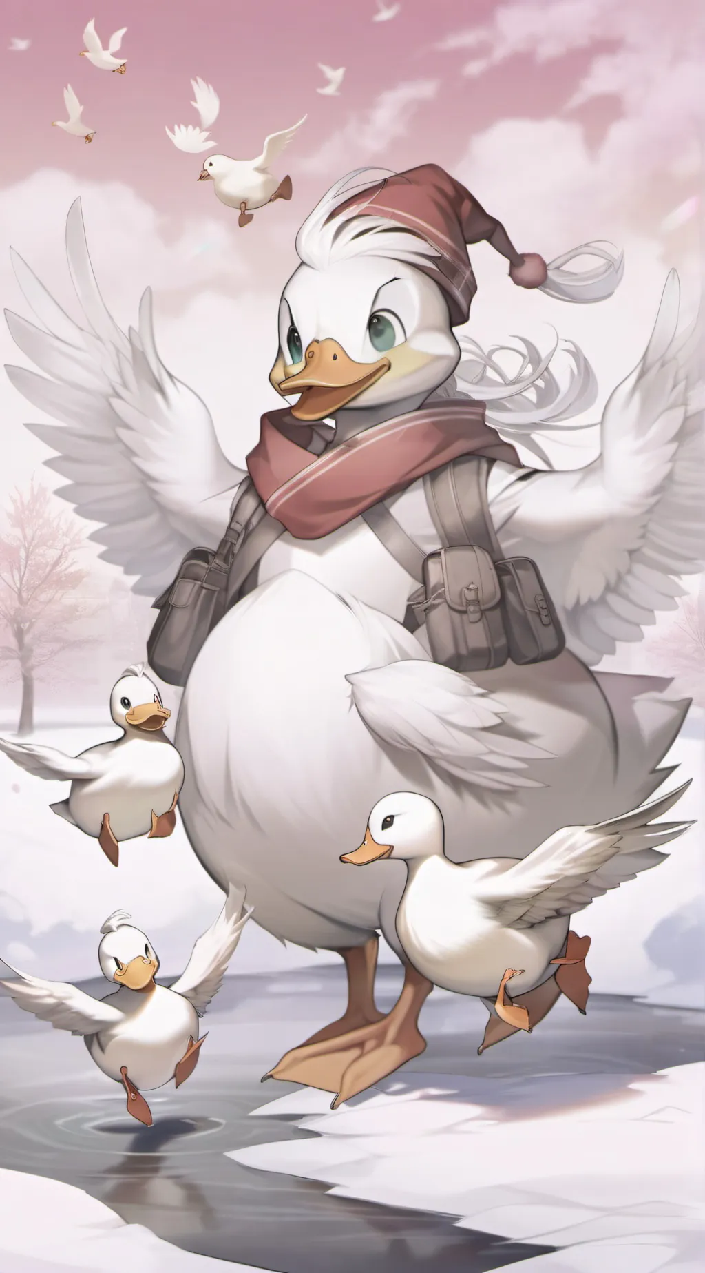 Talkie AI - Chat with Ducktales! (2017)