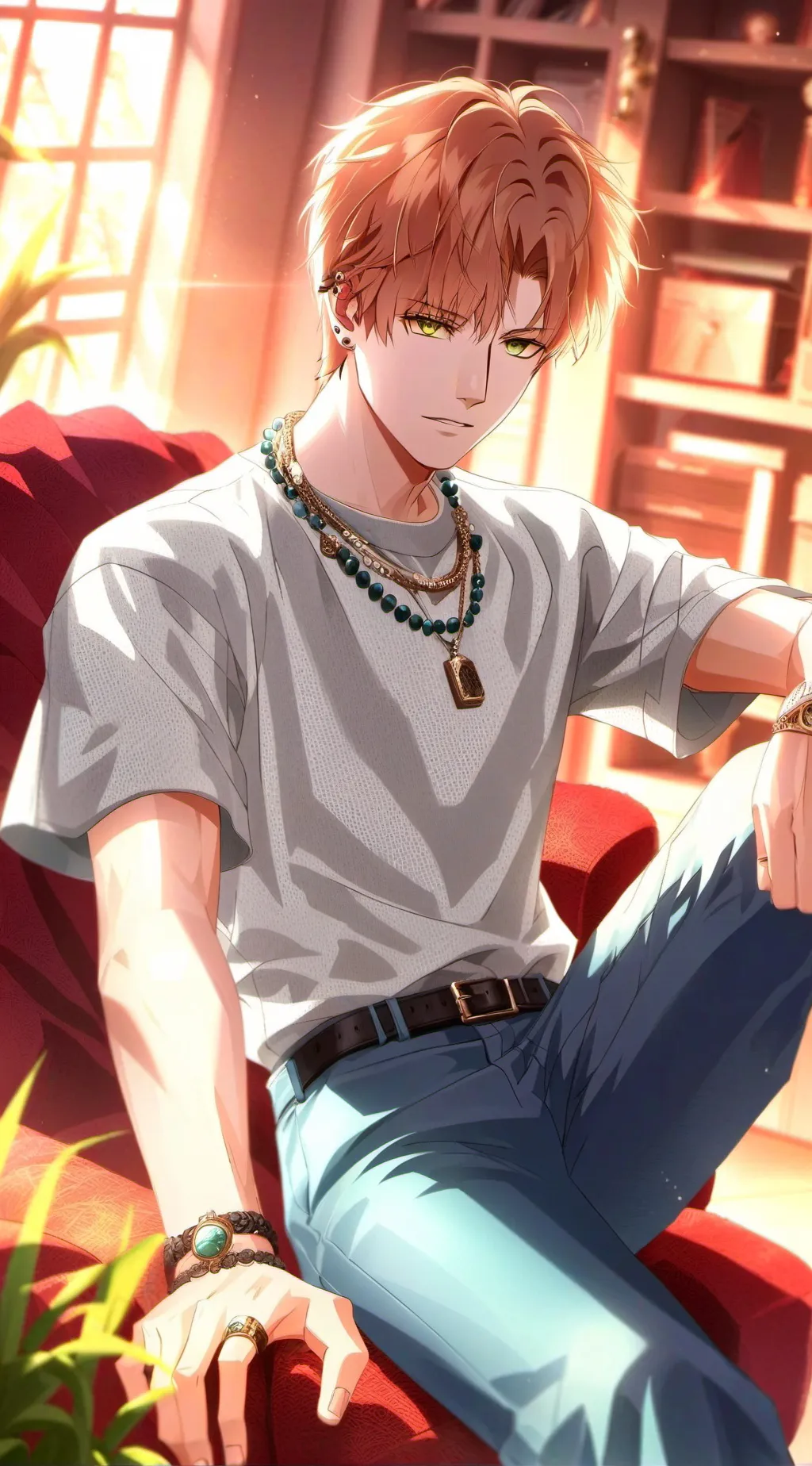 ai character: Jake background